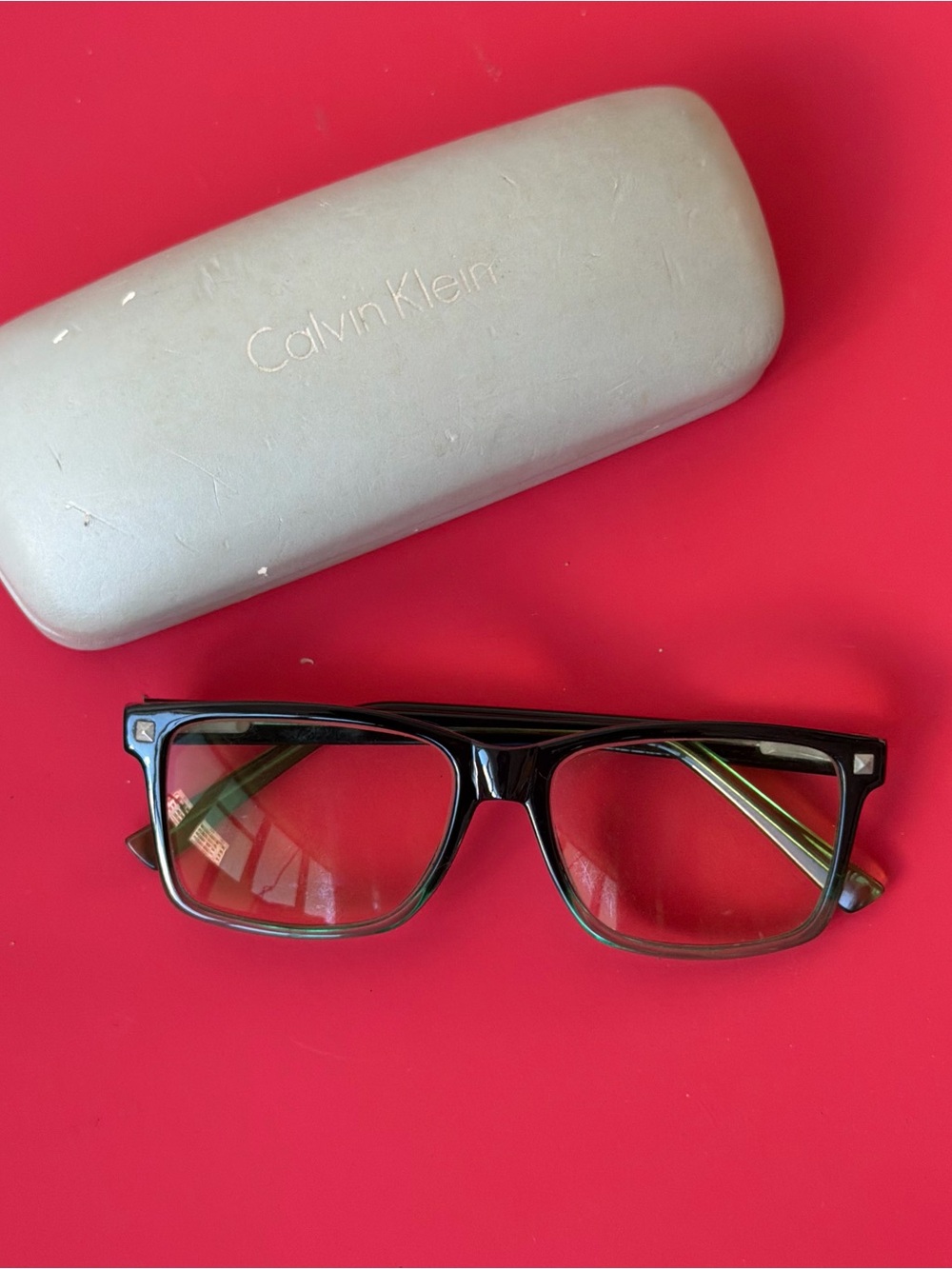 Calvin Klein Green Eyeglasses